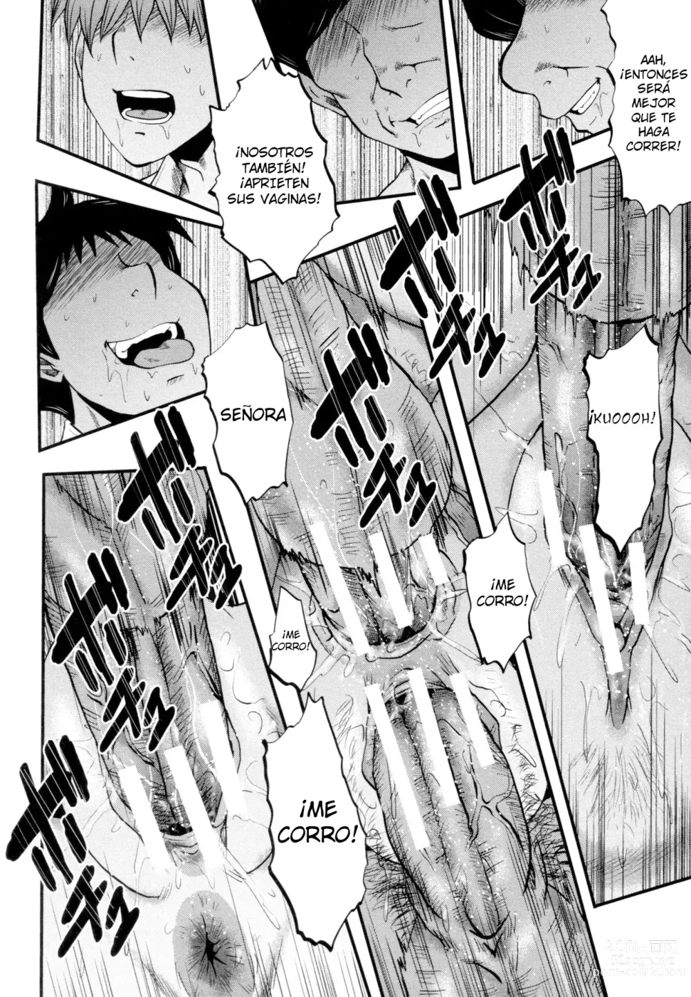 Page 16 of manga Tanoshiki Wagaya Ch. 6