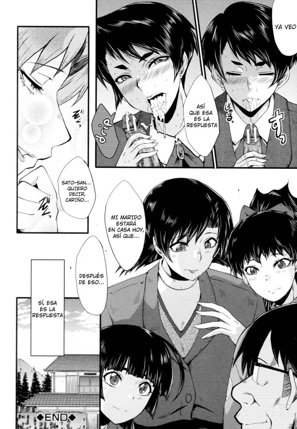 Page 20 of manga Tanoshiki Wagaya Ch. 6