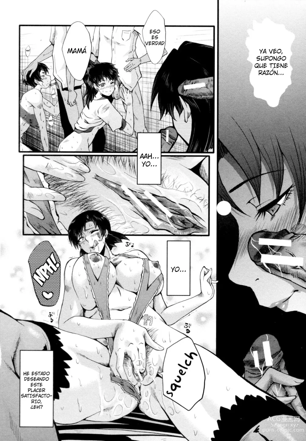 Page 4 of manga Tanoshiki Wagaya Ch. 6