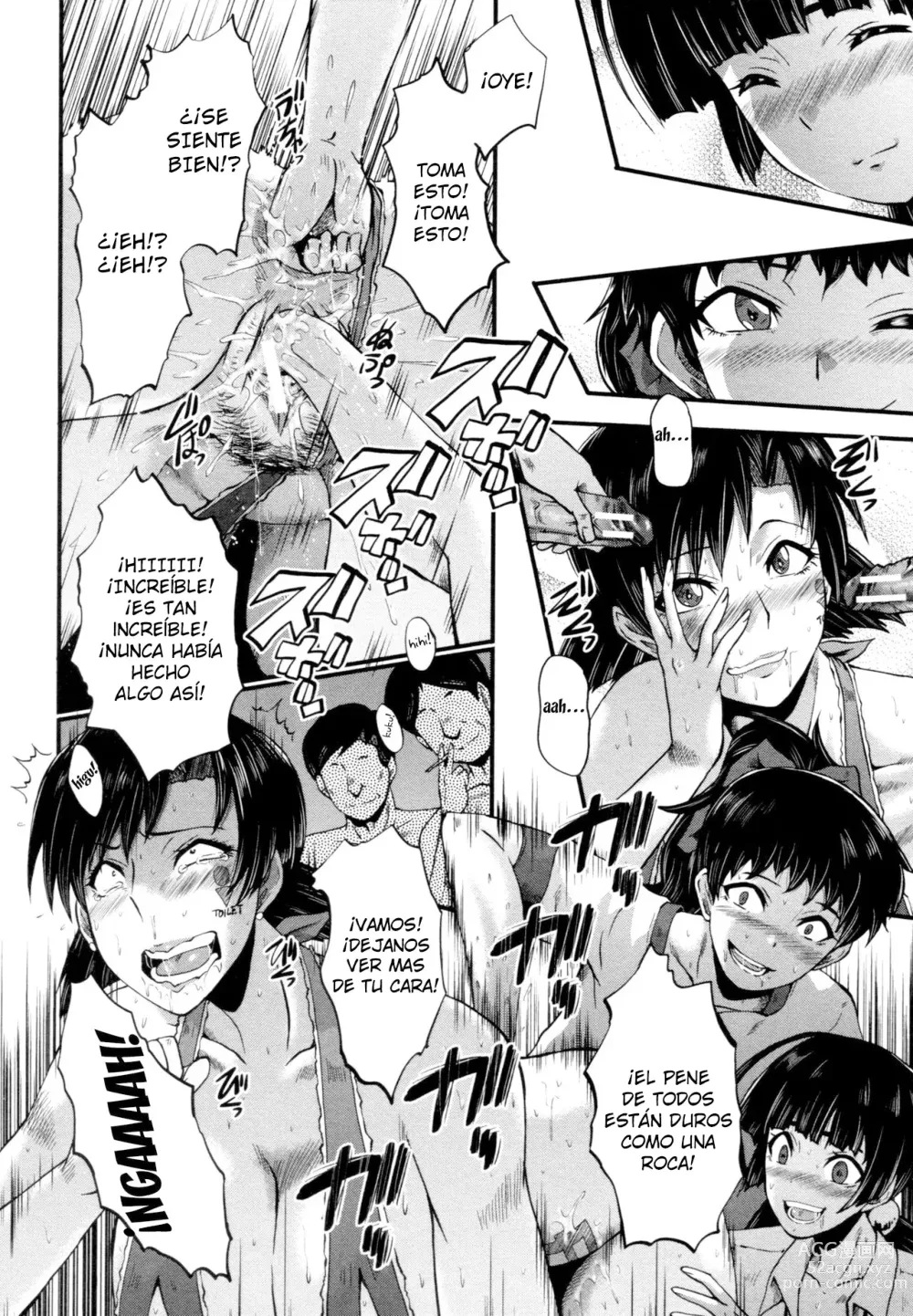 Page 8 of manga Tanoshiki Wagaya Ch. 6