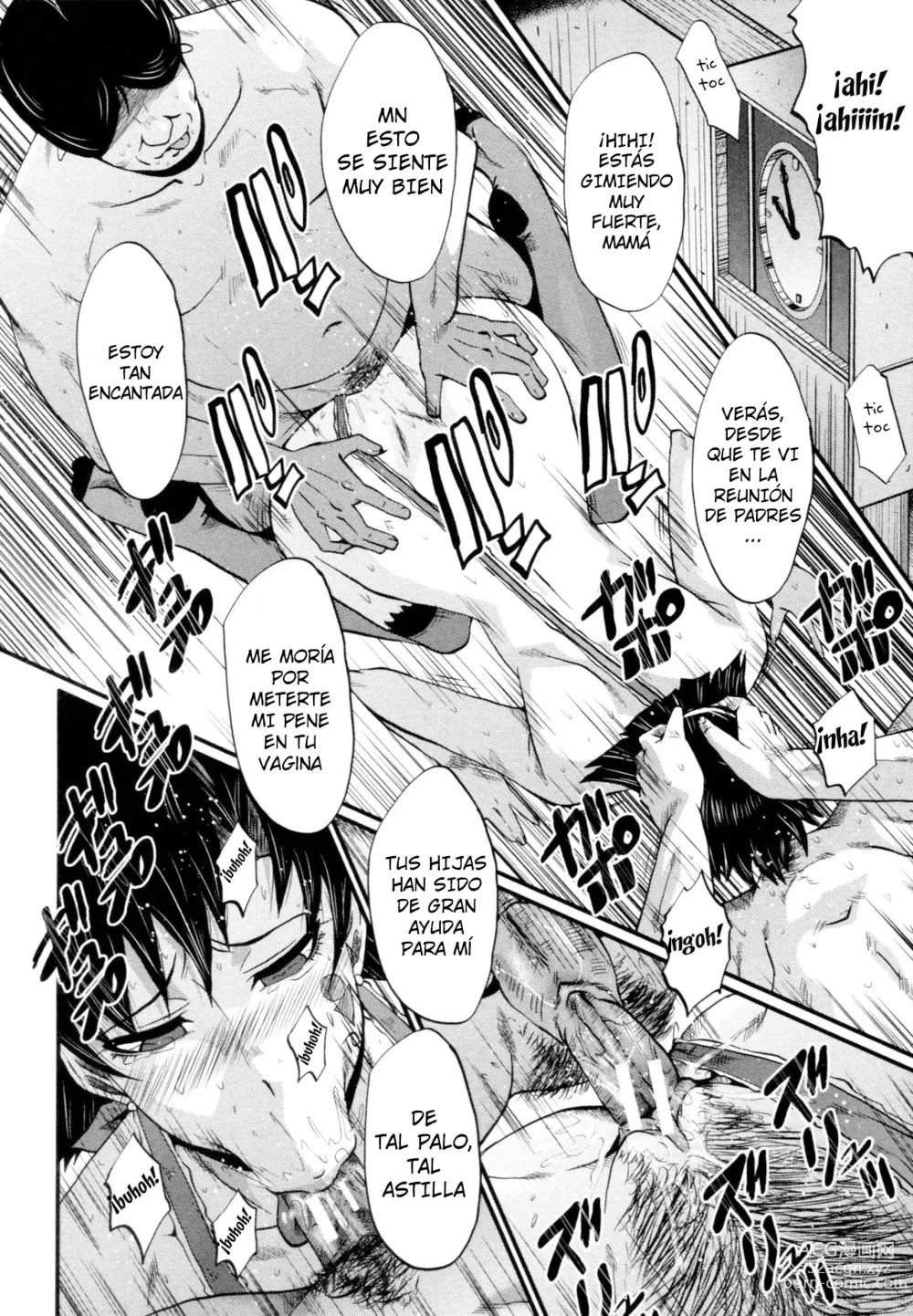 Page 10 of manga Tanoshiki Wagaya Ch. 6