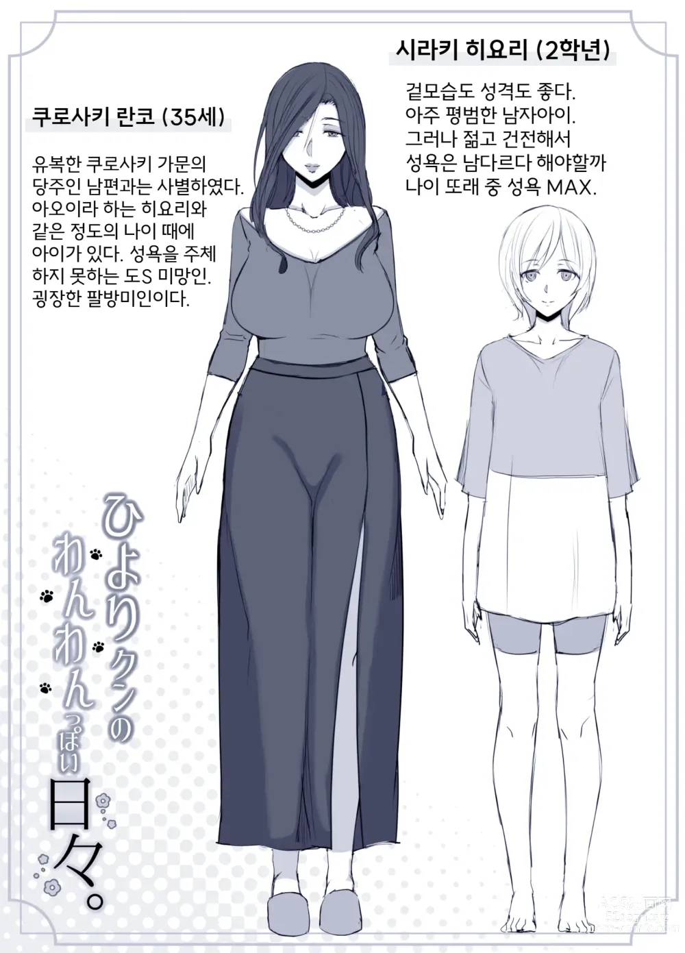 Page 15 of doujinshi 히요리군의 멍멍이 같은 날들