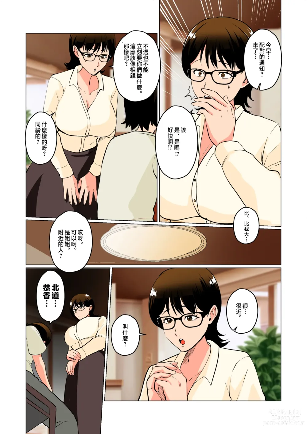 Page 4 of doujinshi Boku no Shoushika Taisaku Matching no Aite wa...... Mama!?