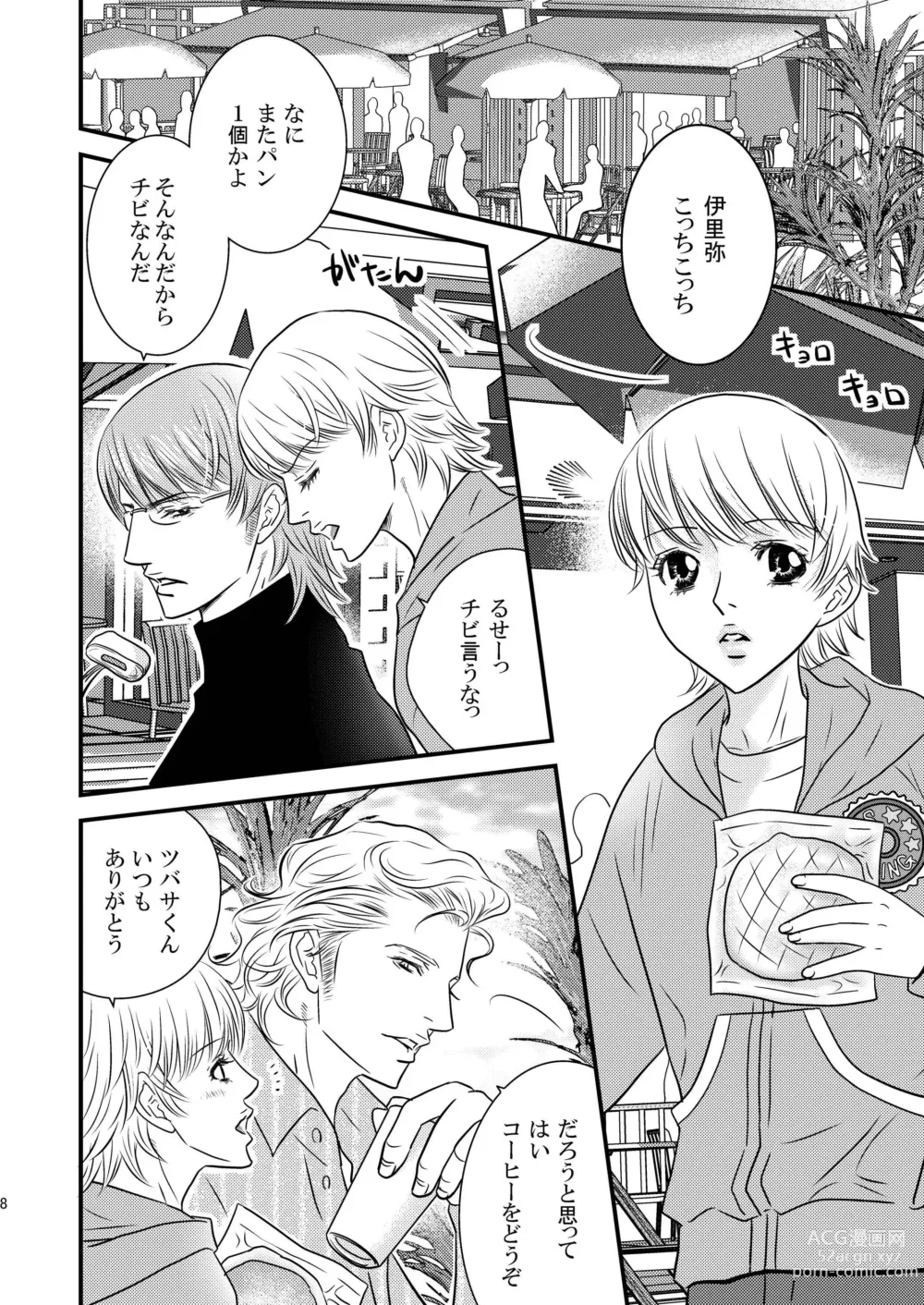 Page 8 of doujinshi Sparkling ORANGE!