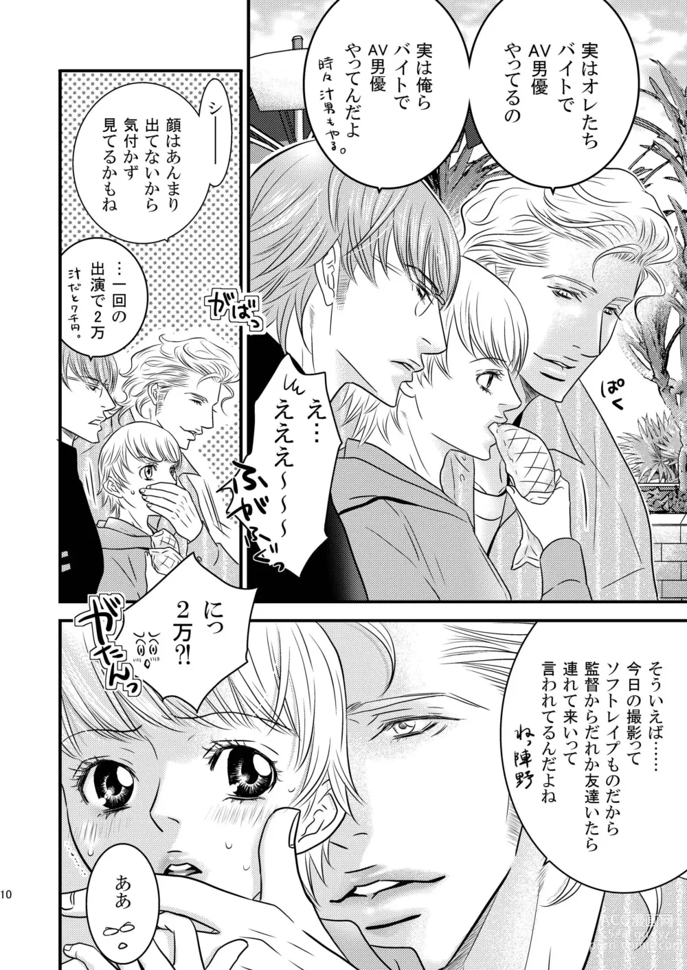 Page 10 of doujinshi Sparkling ORANGE!