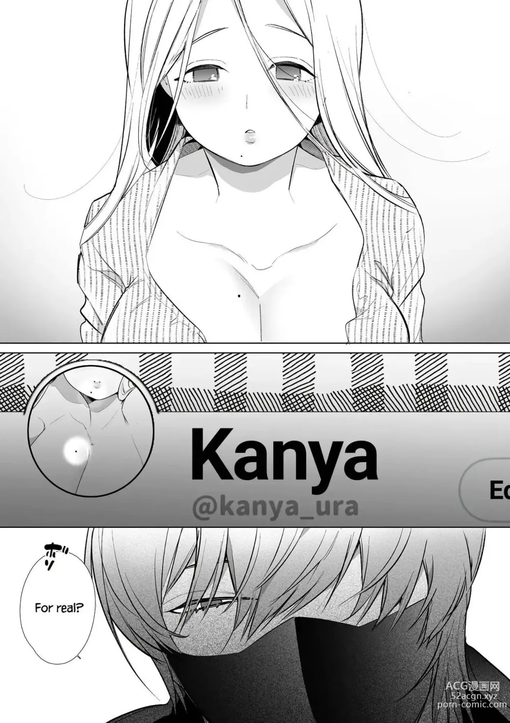Page 14 of doujinshi Kana-san NTR ~ Degradation of a Housewife by a Guy in an Alter Account ~ (decensored)