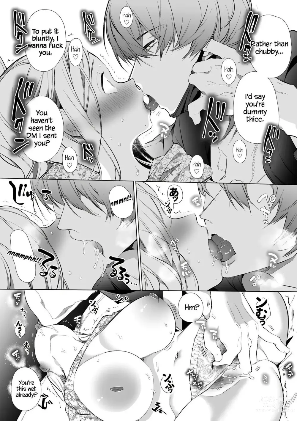 Page 22 of doujinshi Kana-san NTR ~ Degradation of a Housewife by a Guy in an Alter Account ~ (decensored)