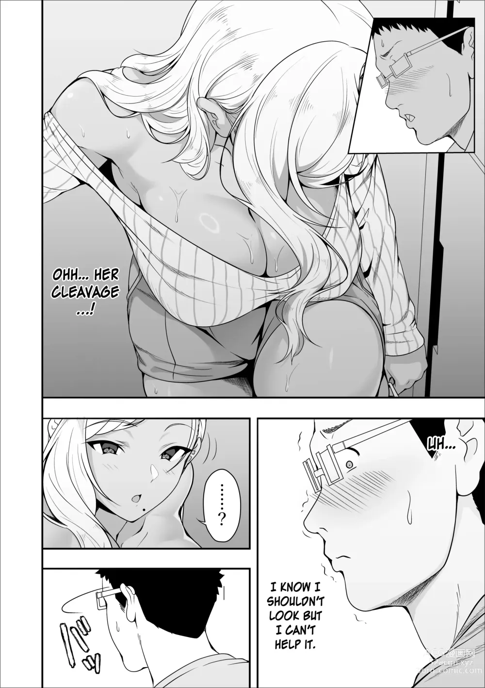 Page 8 of doujinshi Mei-chan wa, Bitch na Gal