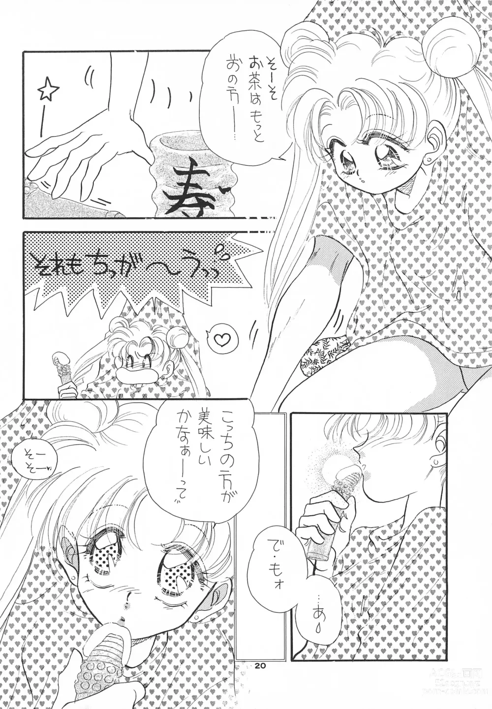 Page 22 of doujinshi Hirake! Usagi-chan