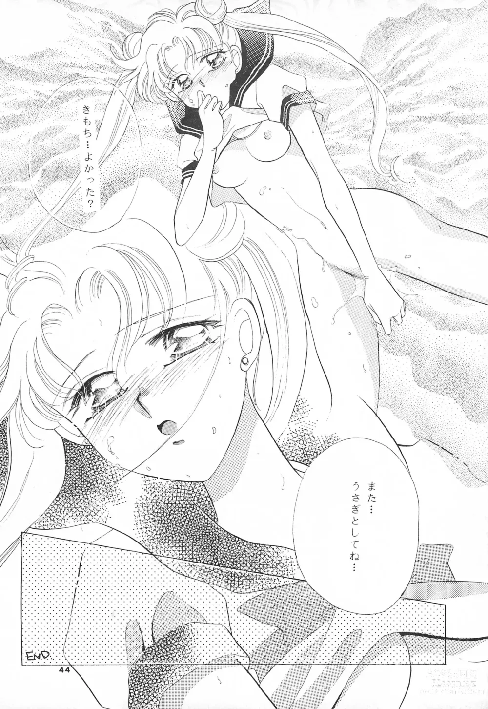 Page 46 of doujinshi Hirake! Usagi-chan