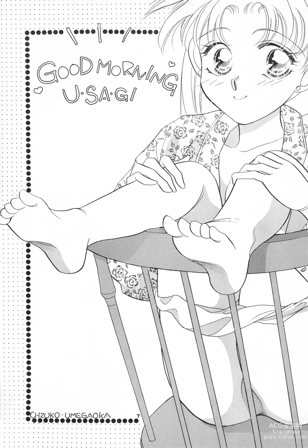 Page 9 of doujinshi Hirake! Usagi-chan