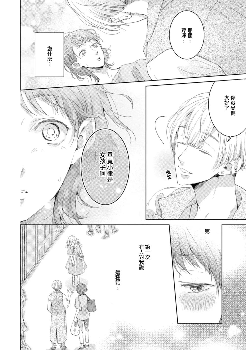 Page 19 of manga 美女的外表之下潜藏着绝伦野兽～无性别男子在晚上其实是肉食动物～ 1-5 end