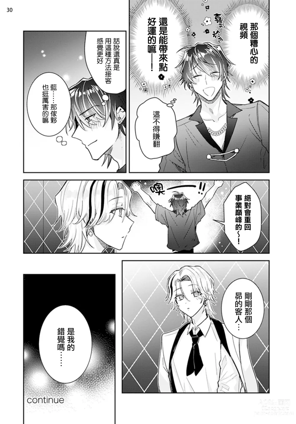 Page 31 of manga Tousaku Zecchou Love Lovers Dai 3-ya