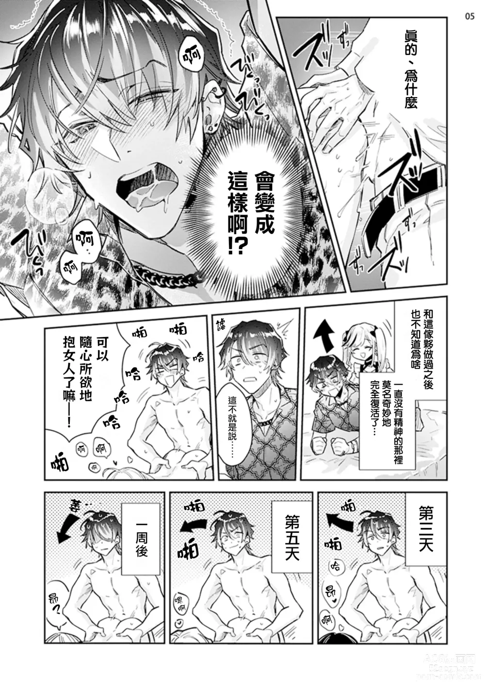 Page 6 of manga Tousaku Zecchou Love Lovers Dai 3-ya