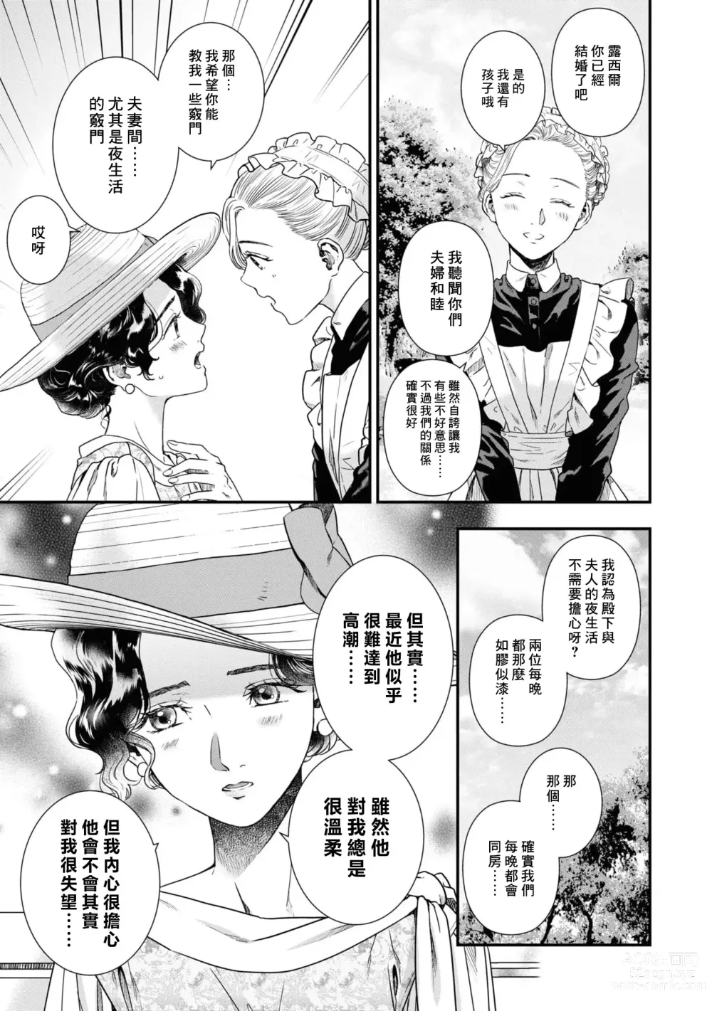 Page 20 of manga 溺爱妻子的公爵、与想让丈夫高潮的朴素千金