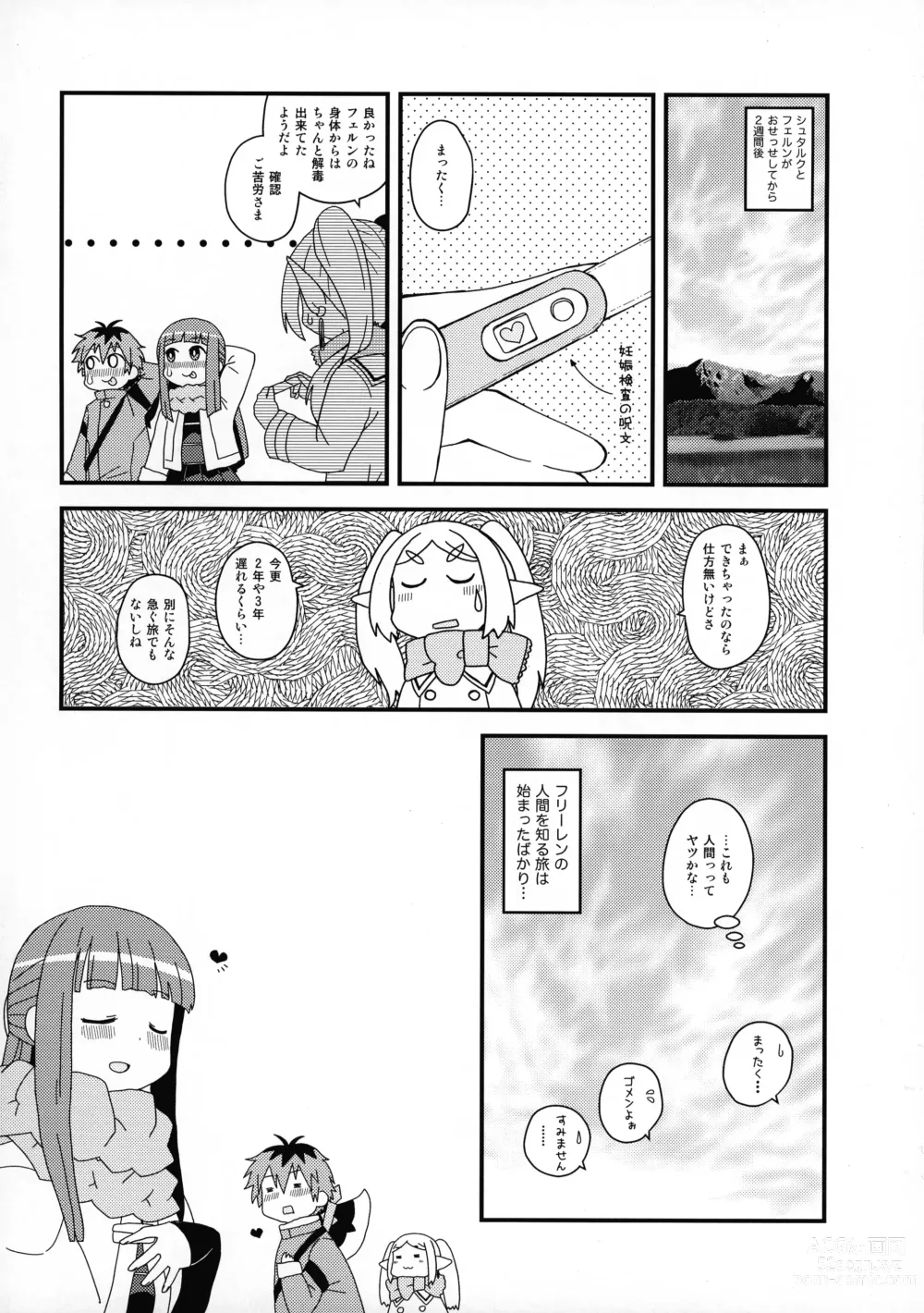 Page 24 of doujinshi Fern to Stark ni Osesse Saseru Hon