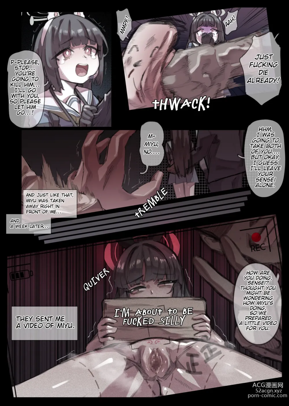 Page 7 of doujinshi Miyu o  Ubawareta.