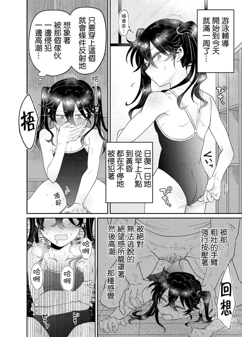 Page 21 of doujinshi 让自以为是的学生穿上死库水进行单独性指导!