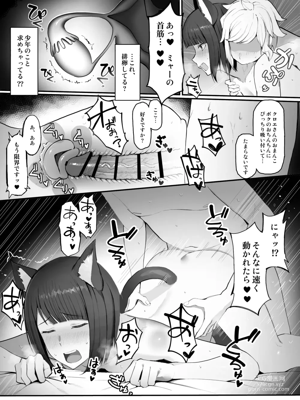 Page 7 of doujinshi Chloe Ryu