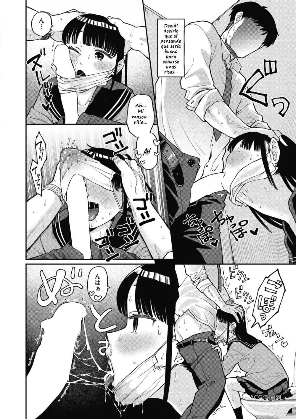 Page 4 of manga Himitsu ni Shite ne - Keep it secret!