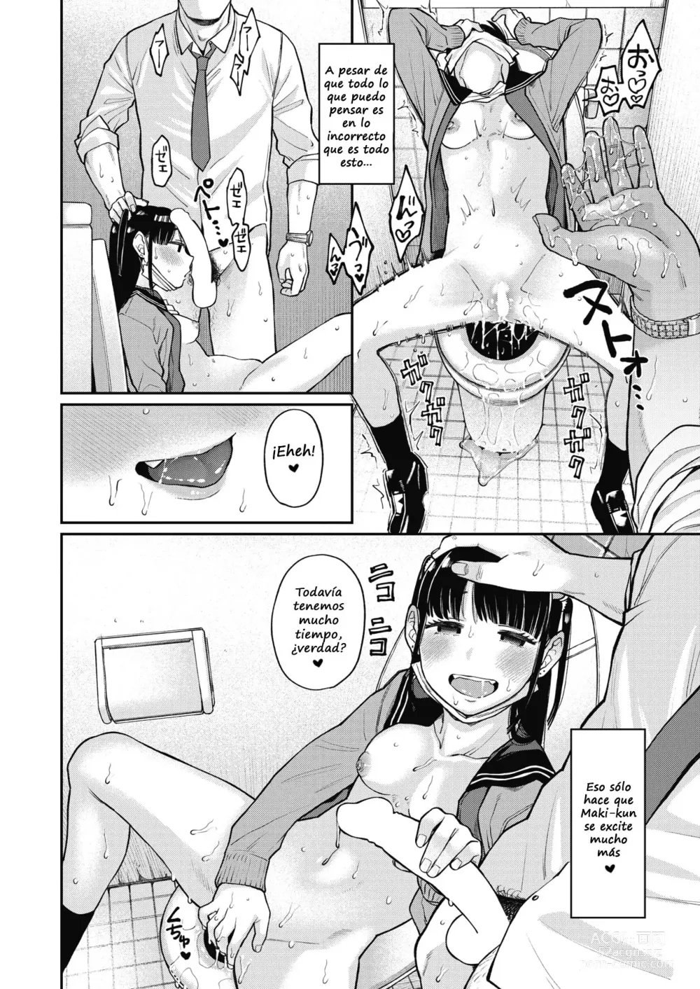 Page 8 of manga Himitsu ni Shite ne - Keep it secret!