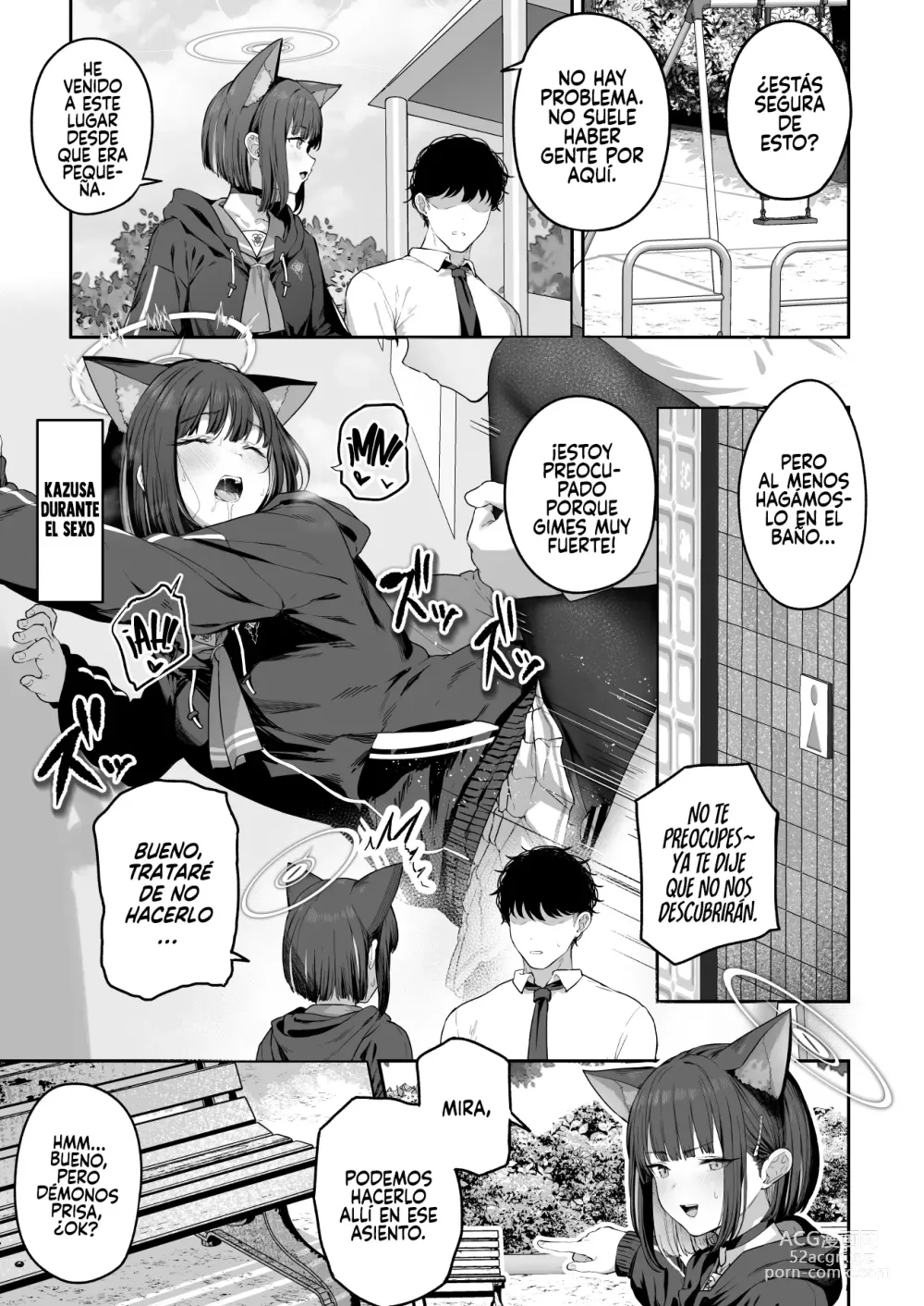 Page 25 of doujinshi Tokoton Yacchau Kyouyama Kazusa