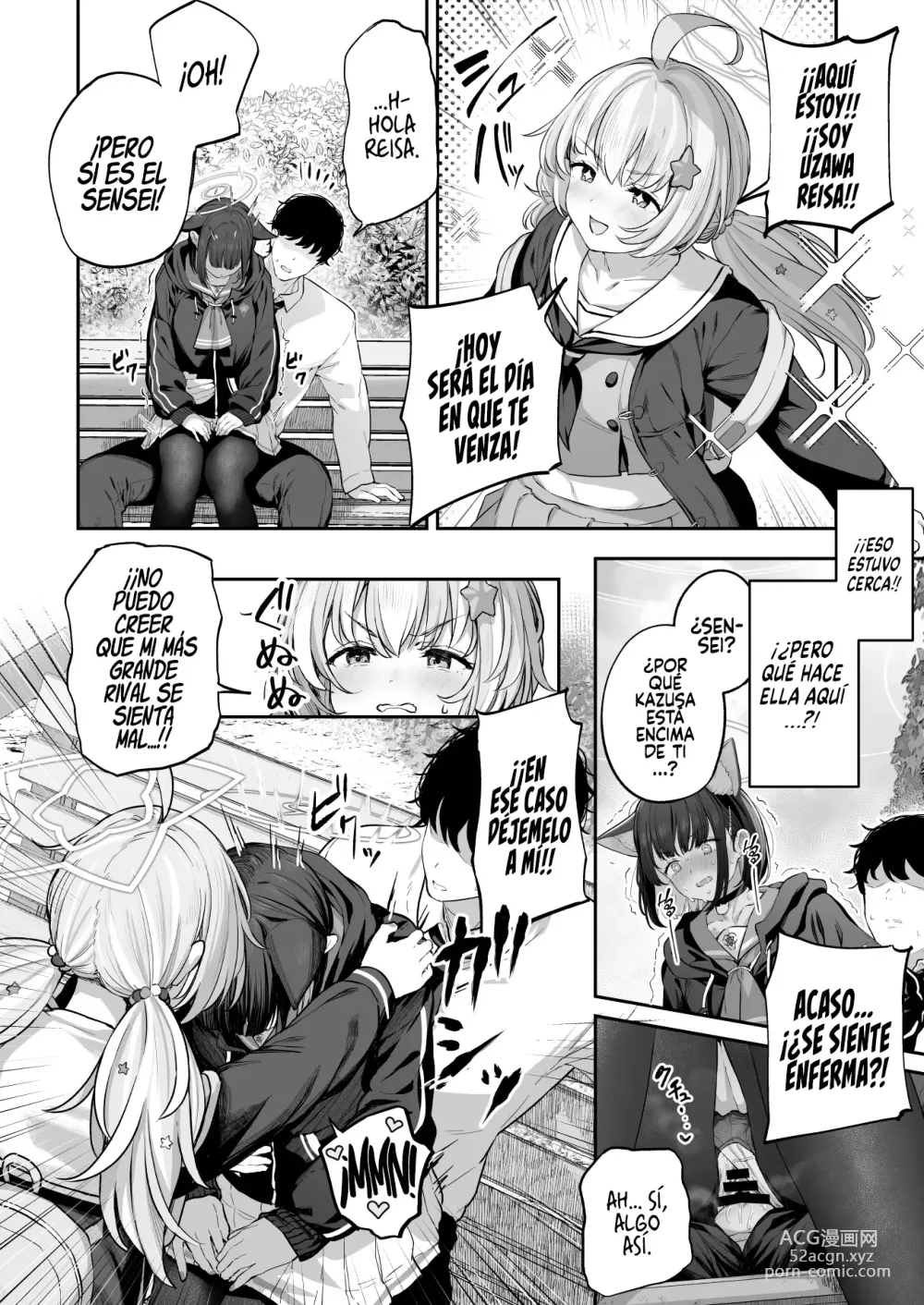 Page 30 of doujinshi Tokoton Yacchau Kyouyama Kazusa