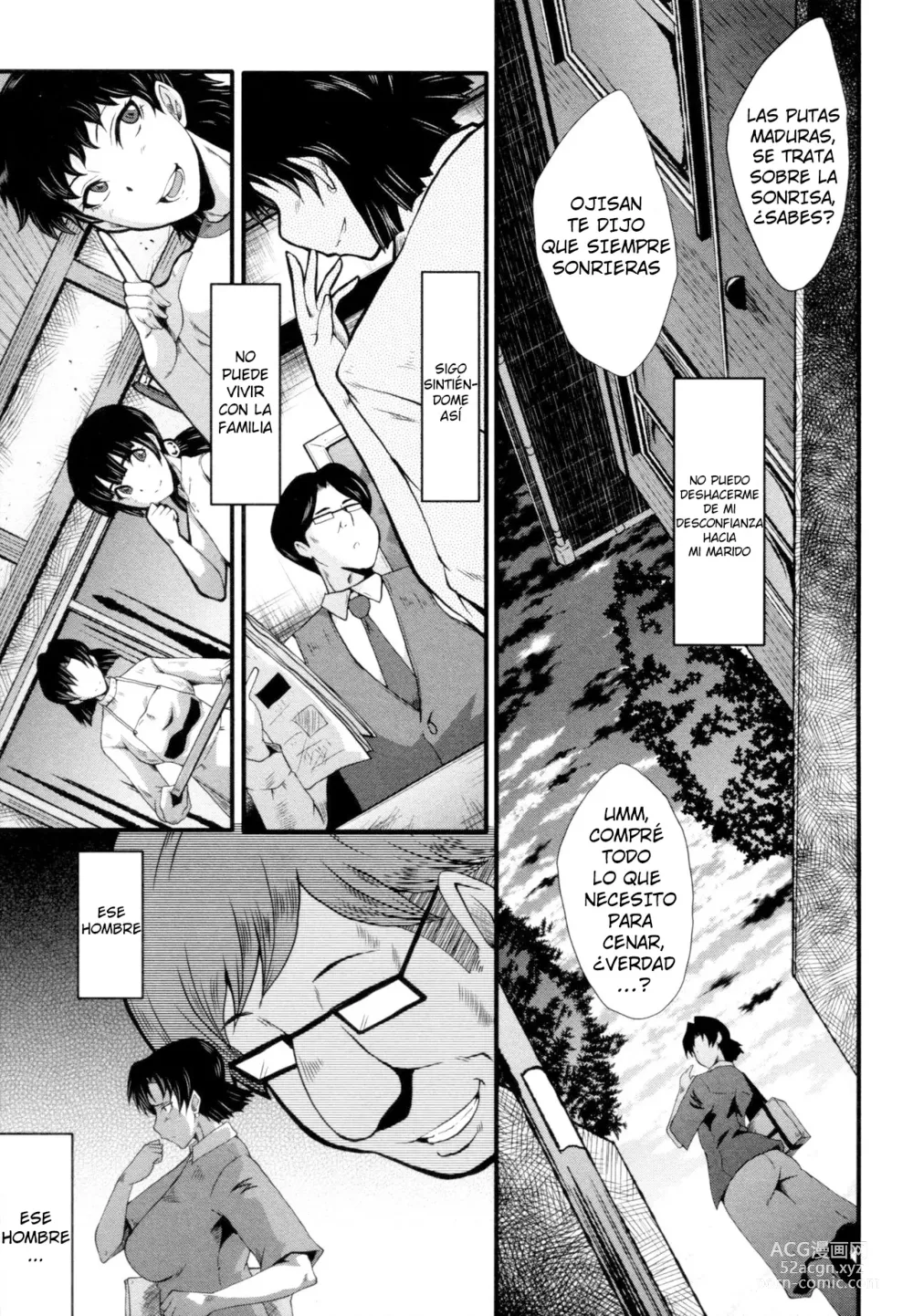 Page 3 of manga Tanoshiki Wagaya Ch. 5