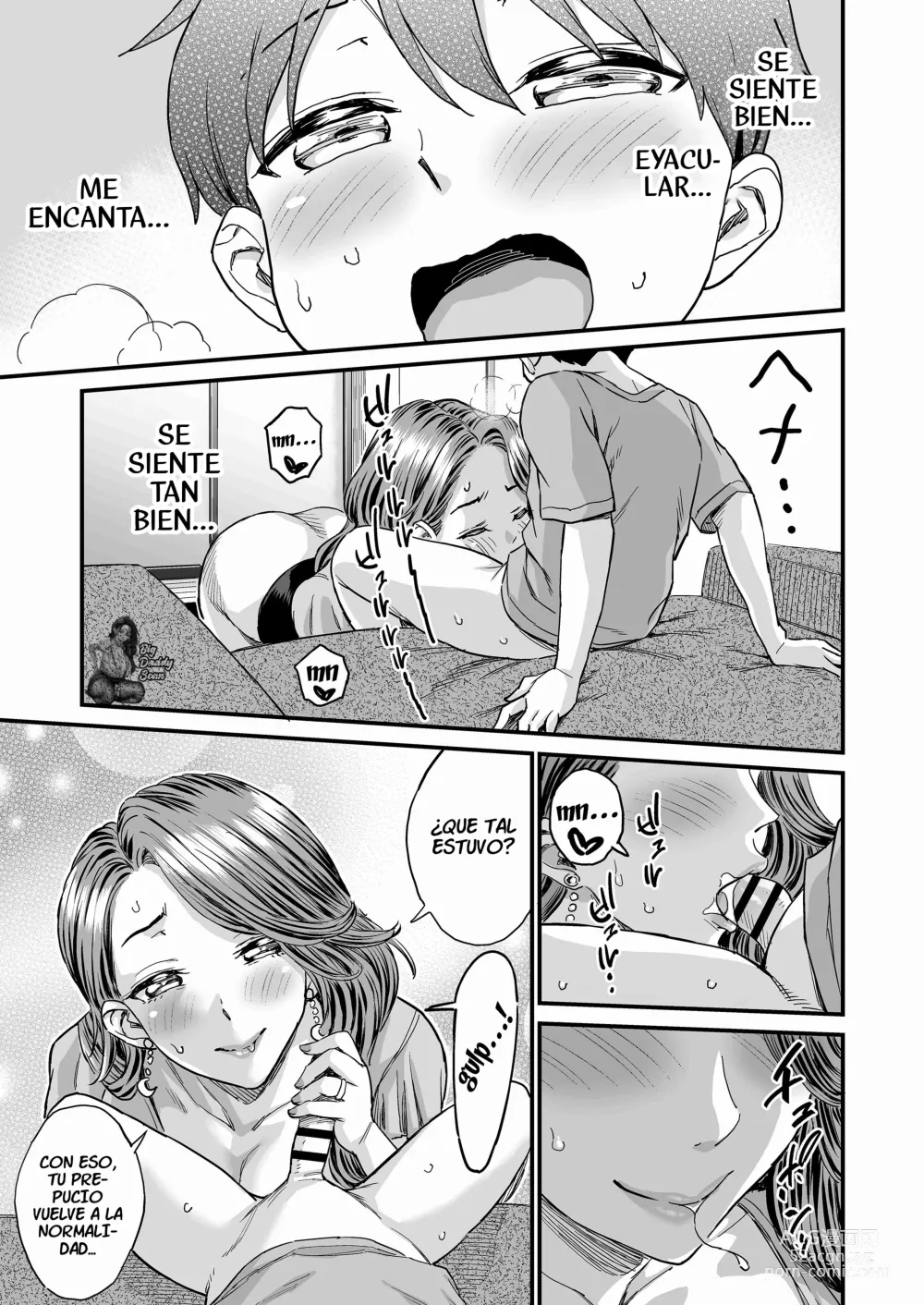 Page 22 of doujinshi Sei no Soudanshitsu Yume LIME ~Tomodachi no Mama ni Ochinchin o Mite Moratta~