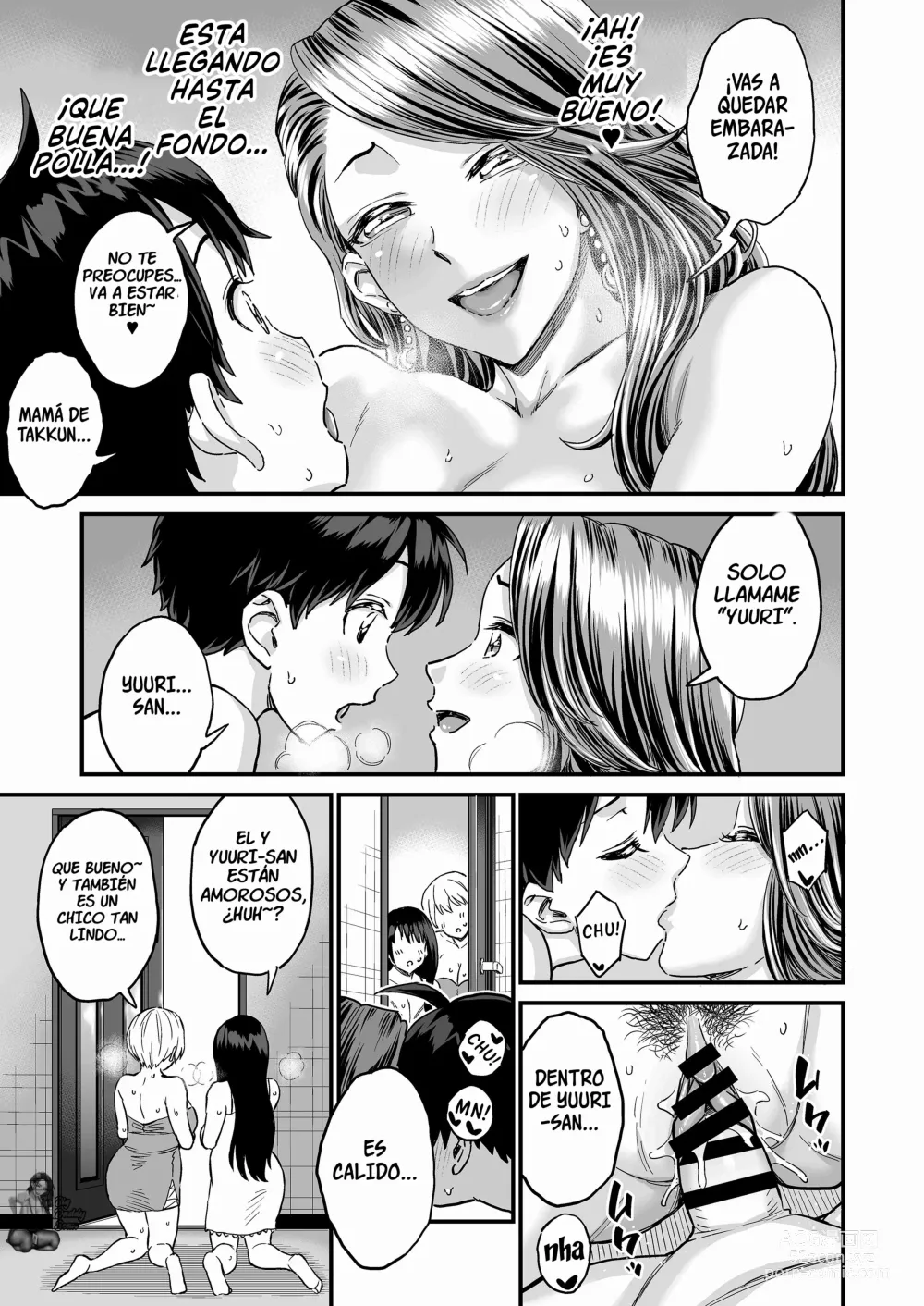 Page 42 of doujinshi Sei no Soudanshitsu Yume LIME ~Tomodachi no Mama ni Ochinchin o Mite Moratta~