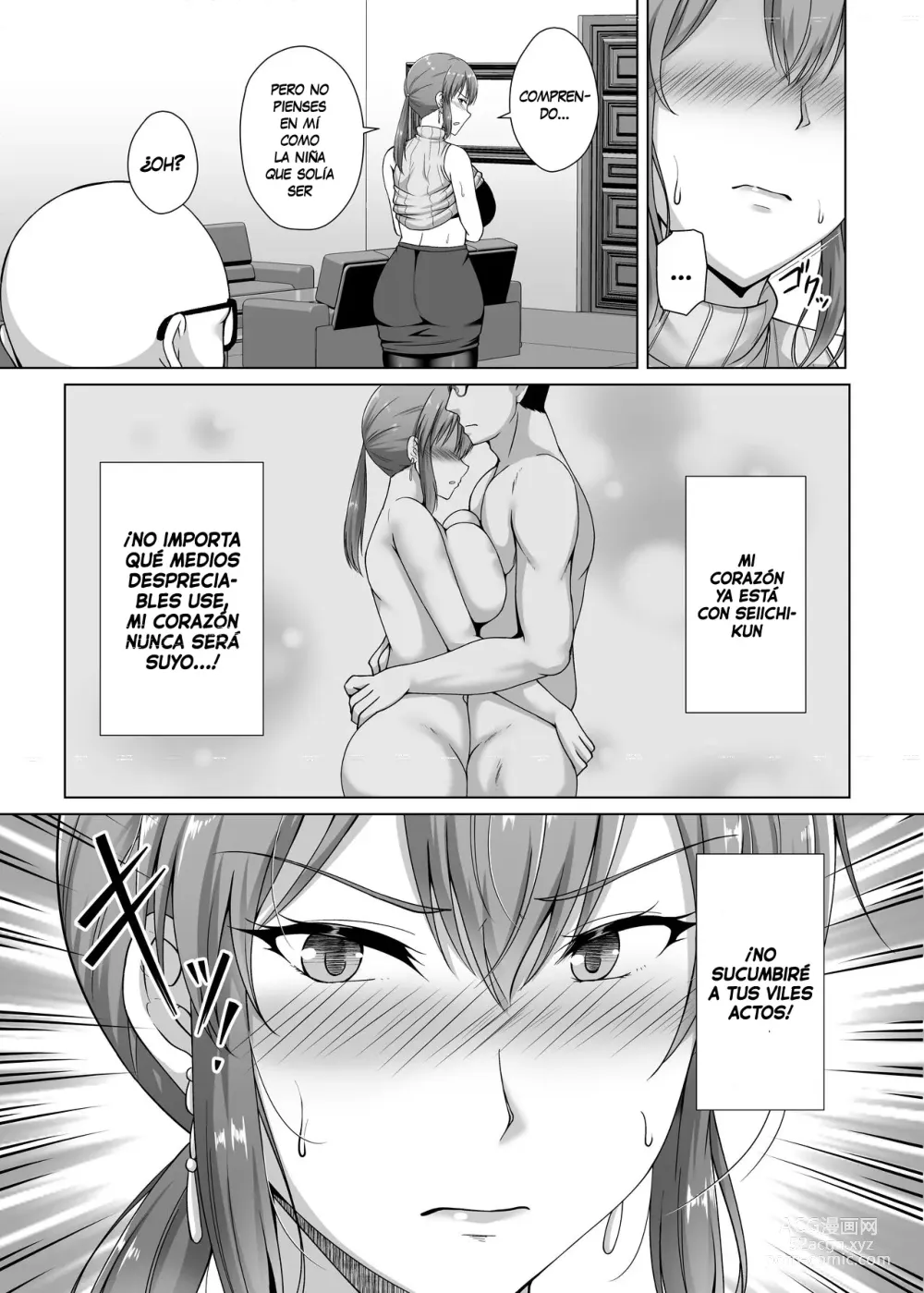 Page 13 of doujinshi Una Mujer Casada Y Reformada Se Vuelve Enamorar De Su Jefe