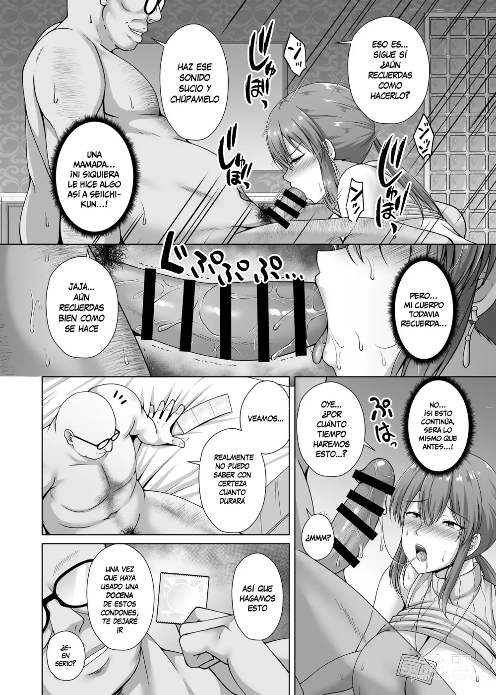 Page 16 of doujinshi Una Mujer Casada Y Reformada Se Vuelve Enamorar De Su Jefe