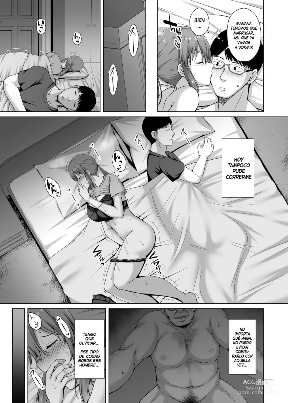 Page 5 of doujinshi Una Mujer Casada Y Reformada Se Vuelve Enamorar De Su Jefe