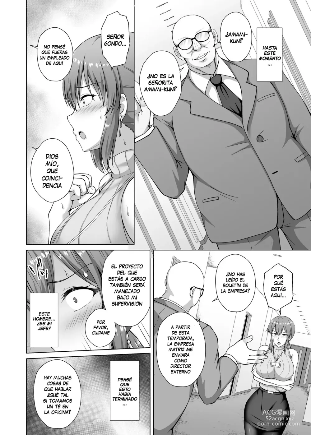 Page 8 of doujinshi Una Mujer Casada Y Reformada Se Vuelve Enamorar De Su Jefe