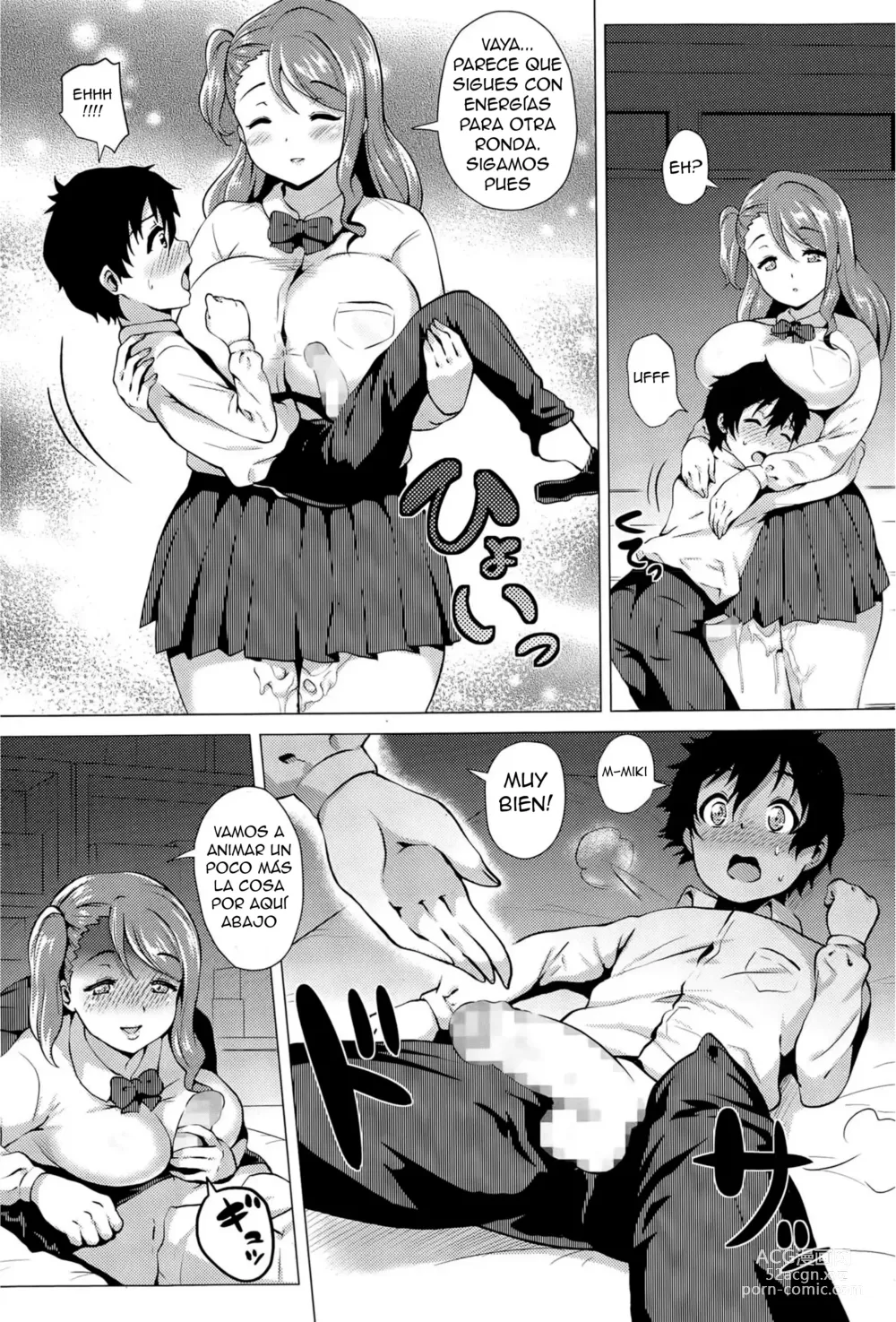 Page 7 of manga S-Kano M-Kare