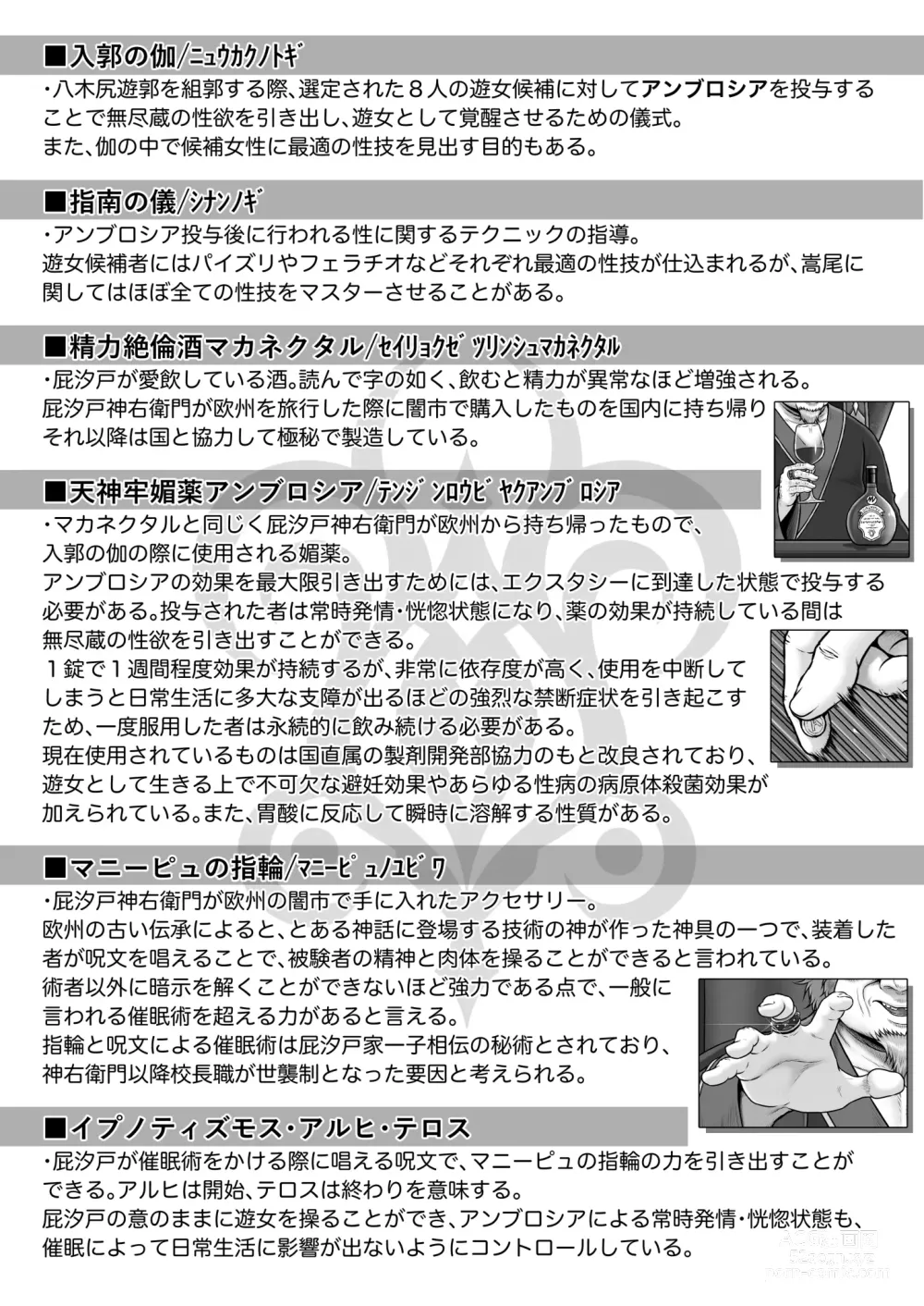 Page 68 of doujinshi Yakishiri Yuukaku Kanyuutan Scout Ichi ~Nagai Ami Hen~