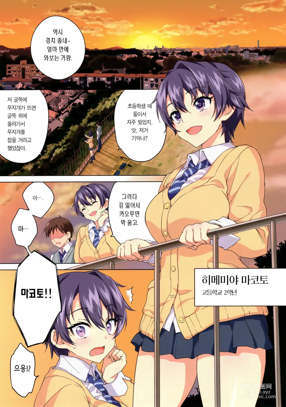 Page 3 of doujinshi 마코 개발 일기 (decensored)