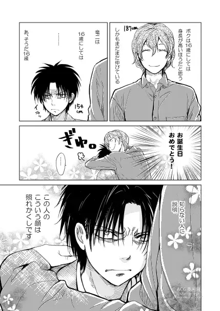 Page 2 of doujinshi Koibito Doushi de Suru Koto Zenbu - All the things to do by lovers