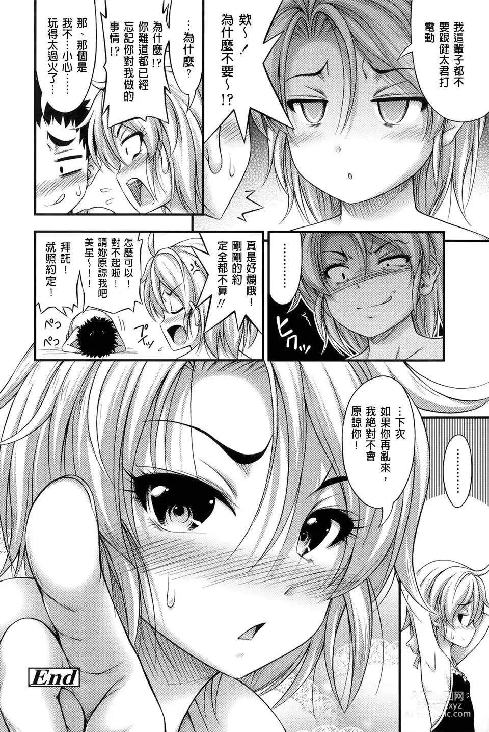 Page 22 of manga Escalation (decensored)