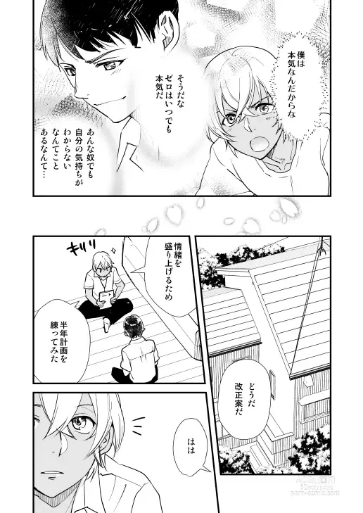 Page 15 of doujinshi Kimi wa Boku no Tokubetsu