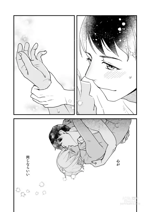 Page 28 of doujinshi Kimi wa Boku no Tokubetsu