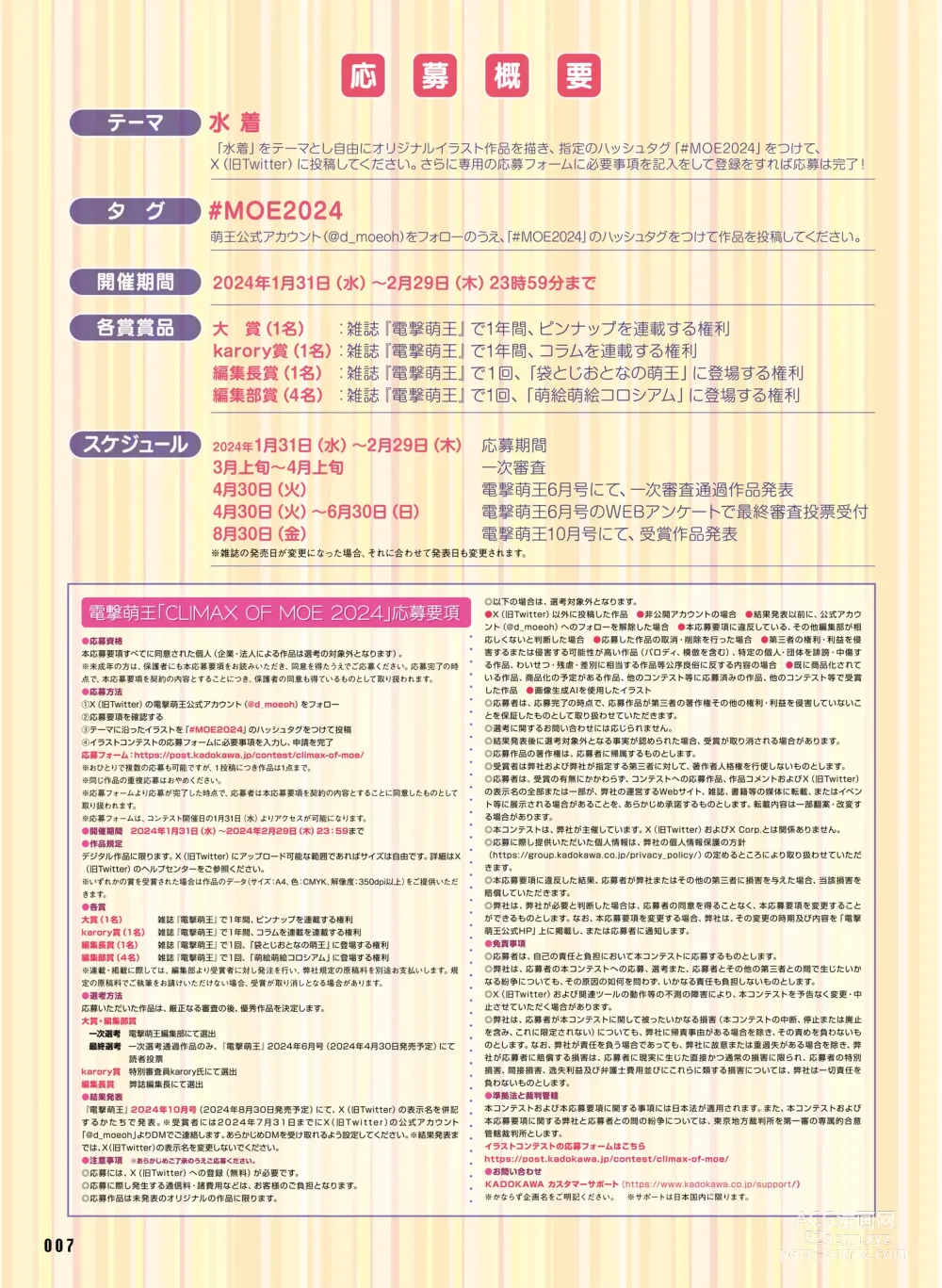 Page 11 of doujinshi Dengeki Moeoh 2024-02