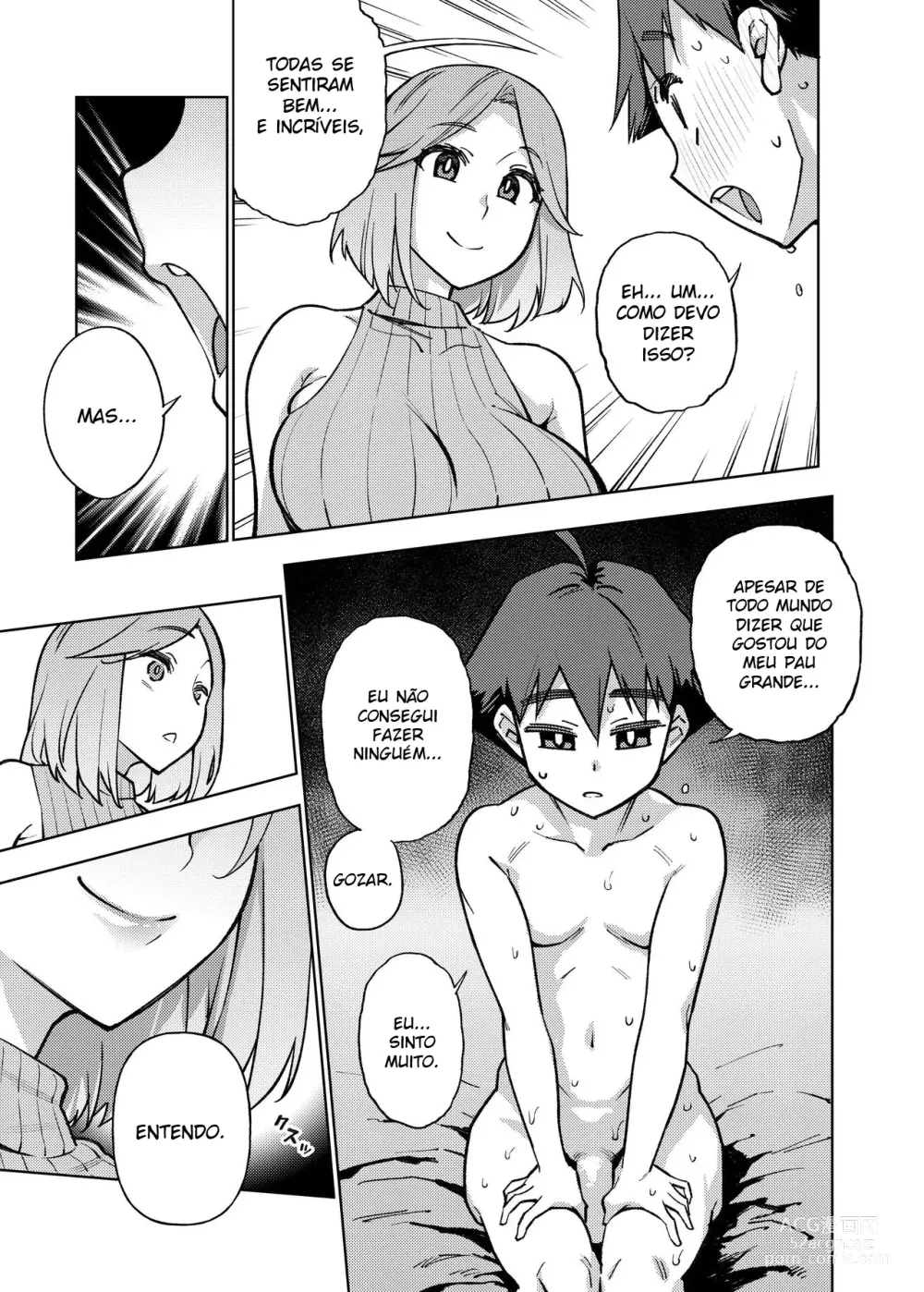 Page 24 of doujinshi O Único Pênis -Para Praticar Educação Sexual Em Uma Ilha Remota-