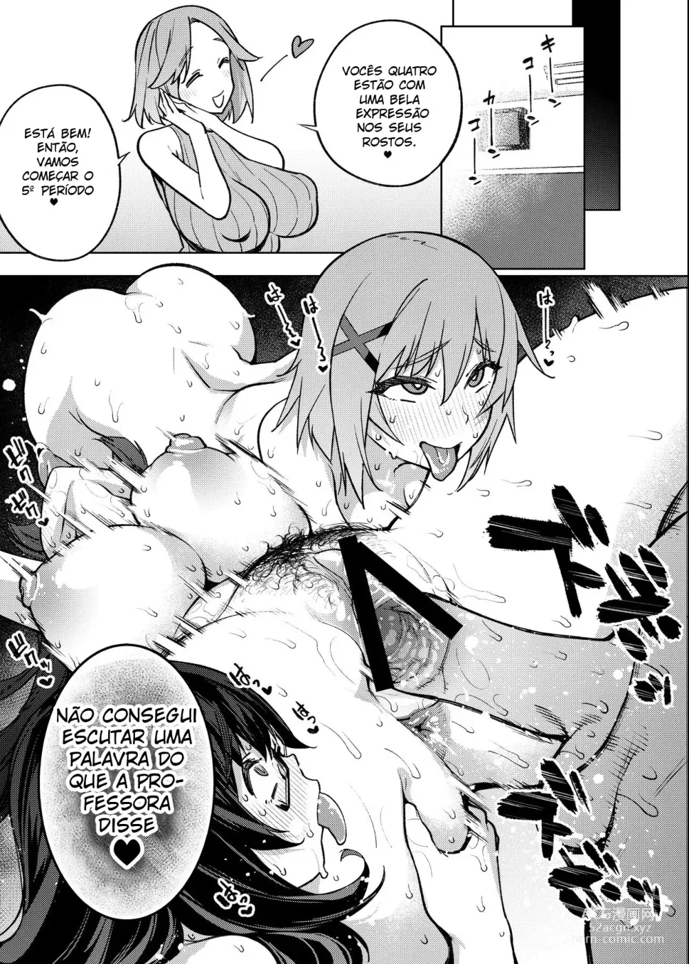 Page 30 of doujinshi O Único Pênis -Para Praticar Educação Sexual Em Uma Ilha Remota-