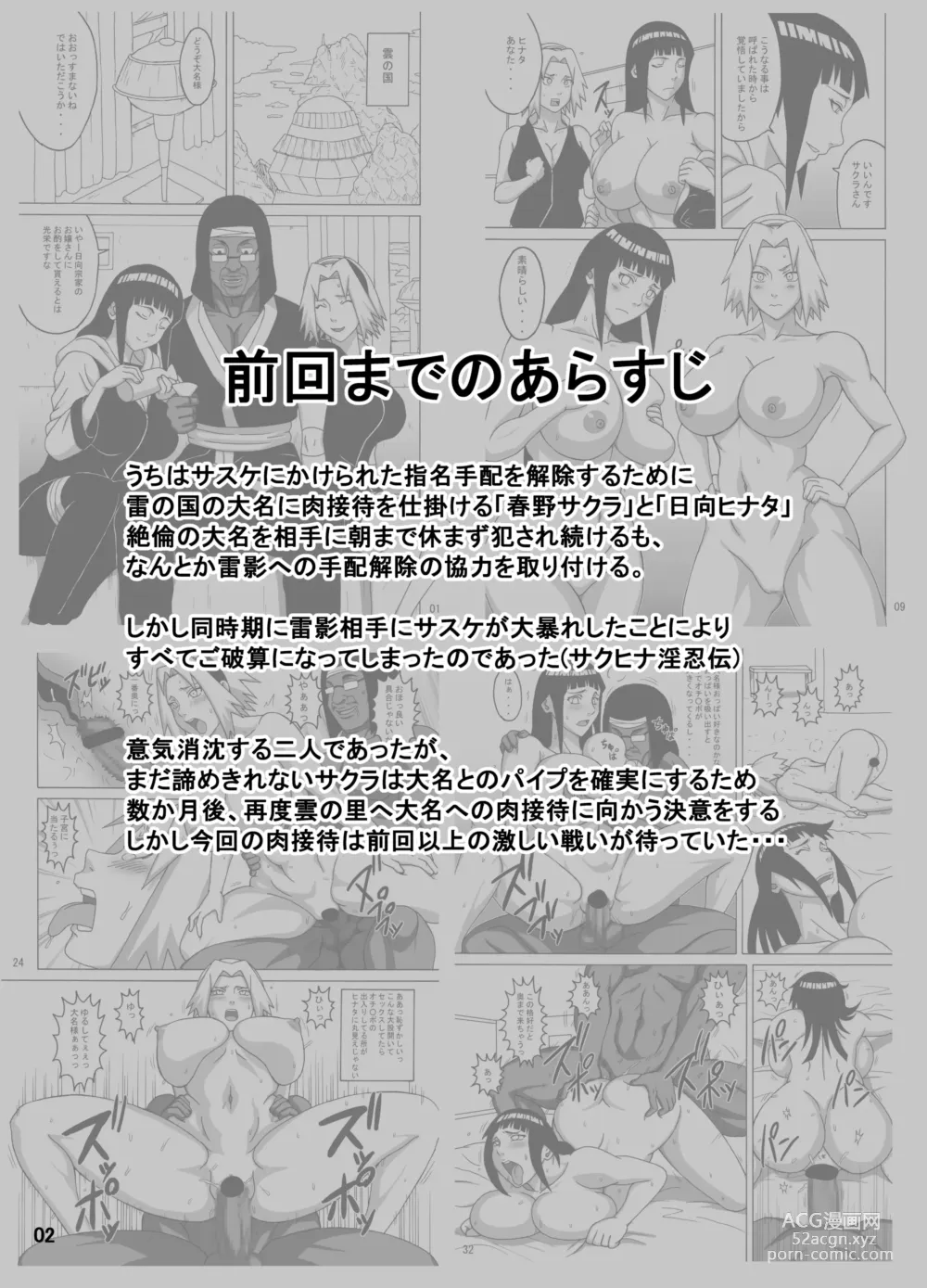 Page 3 of doujinshi SakuHina Inpuden