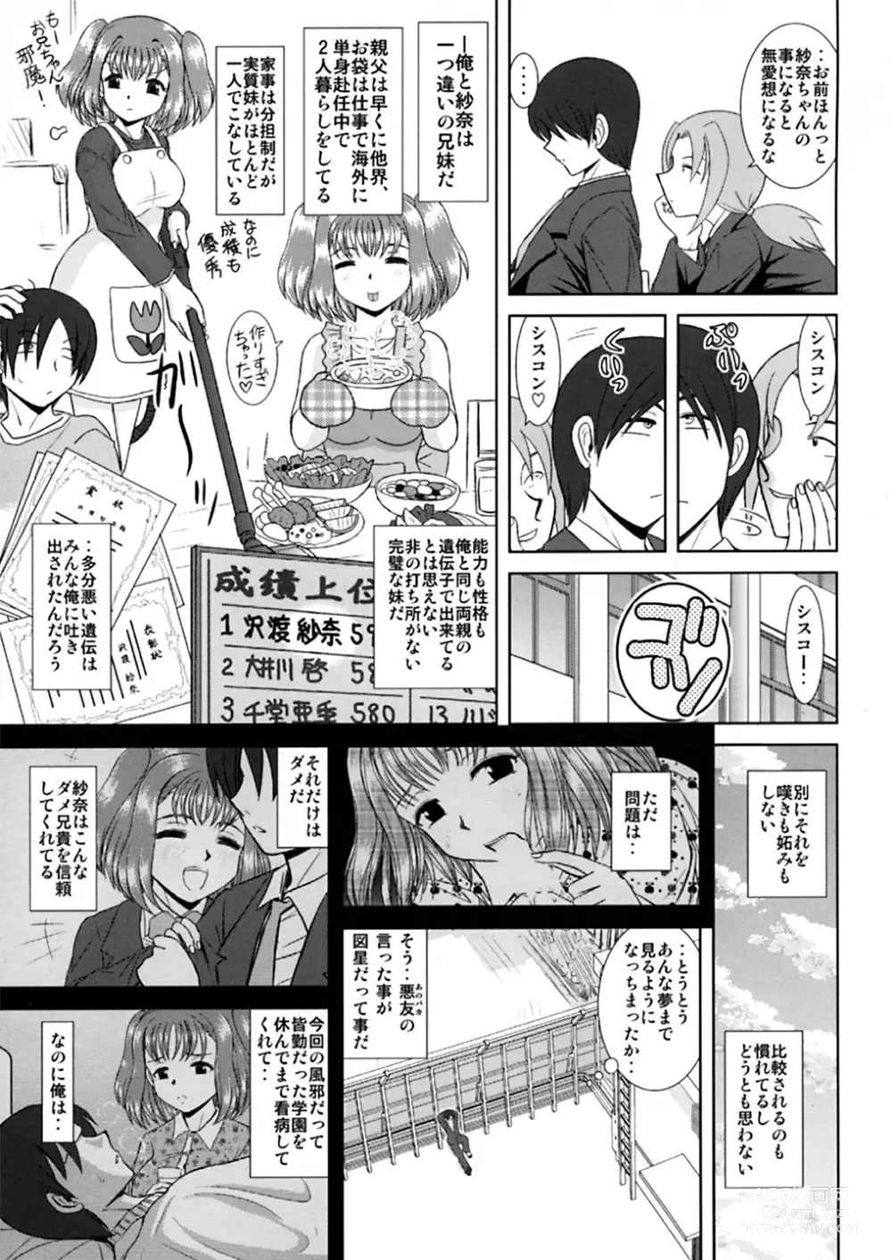 Page 6 of doujinshi Imouto Ecchi