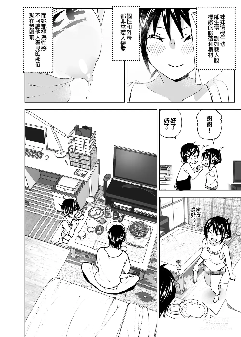 Page 23 of doujinshi 和哥哥一起! (decensored)