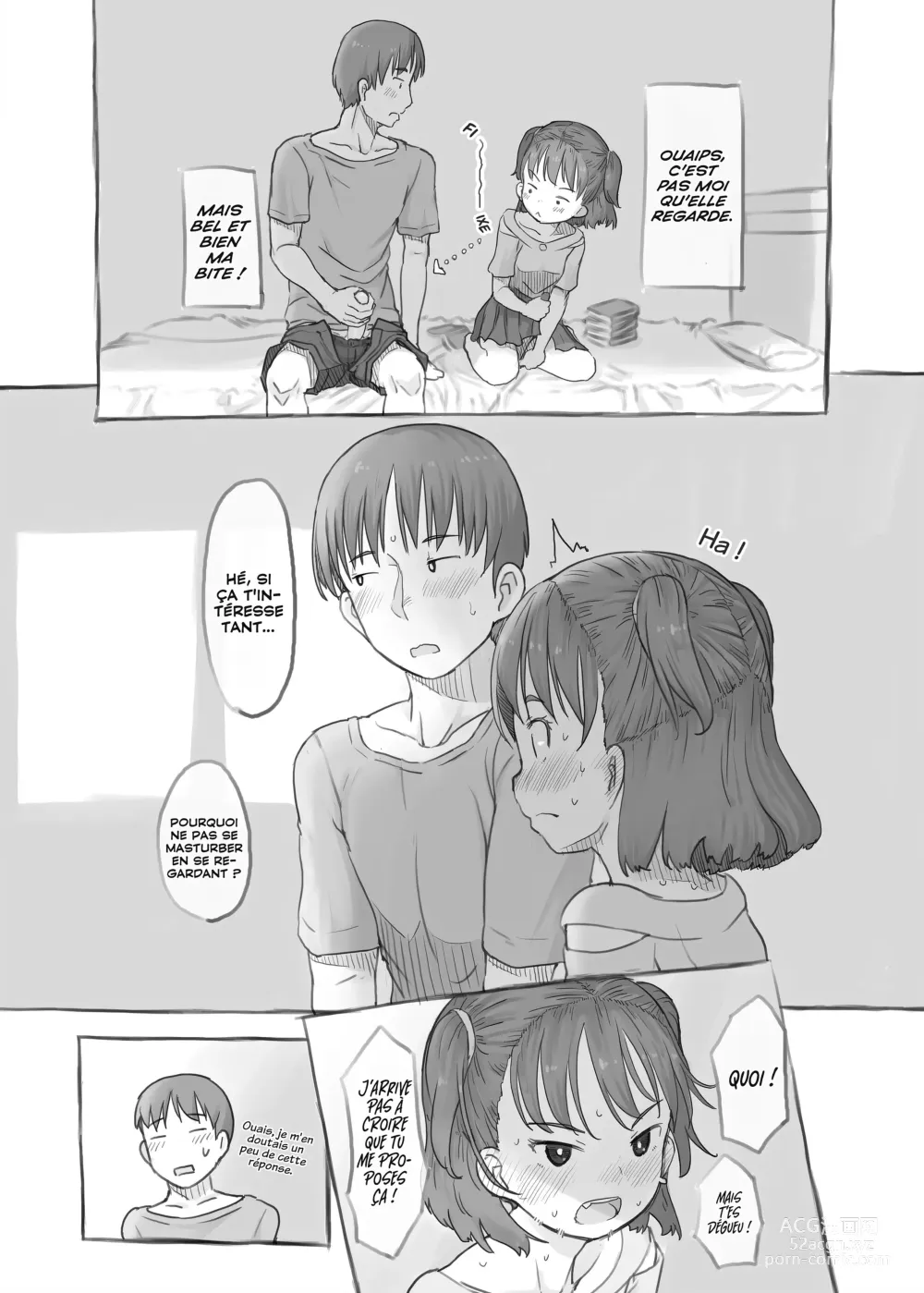 Page 16 of doujinshi Session branlette avec ma petite sœur ! (decensored)