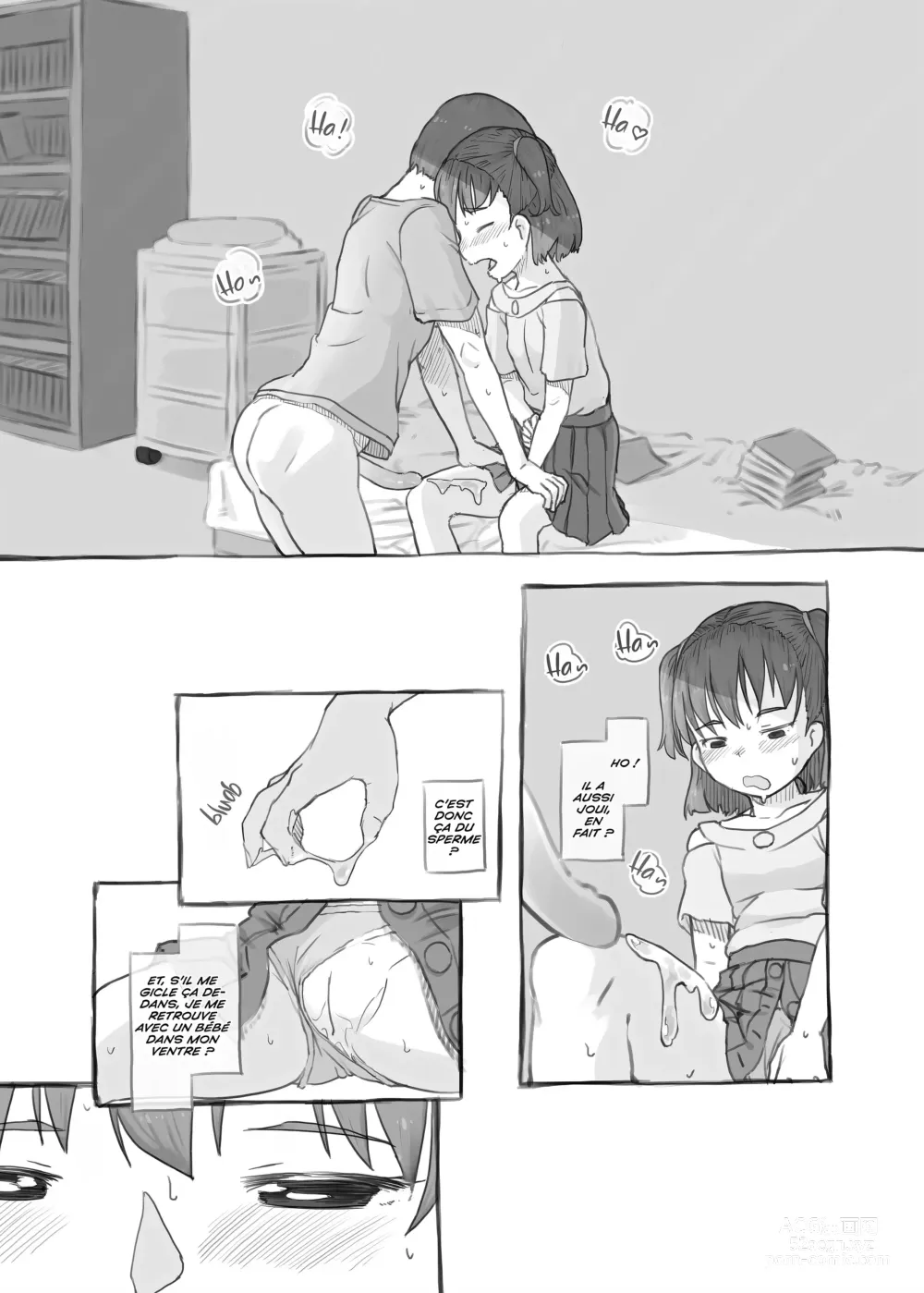 Page 21 of doujinshi Session branlette avec ma petite sœur ! (decensored)