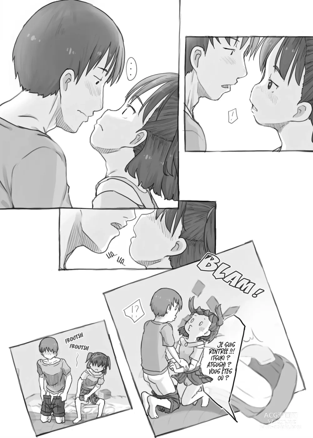 Page 22 of doujinshi Session branlette avec ma petite sœur ! (decensored)